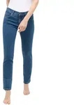 Angels Cici Jeans Straight in zeitlosen Stonewash-D34 / L28