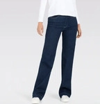 MAC 5439-90-0358L-D683, Mac Dream Wide Leg Jeans in Rinse-Waschung