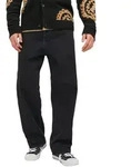 Jack & Jones Alex Baggy Jeans in Schwarz-W31-L36