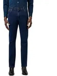 Wrangler Texas Stretch Jeans Regular Fit in Rustic Navy-W28 / L32