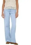 Only Judy Jeans Straight Leg in heller Waschung-XS