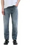 Jack & Jones Chris Relaxed Fit Jeans in Used Look-W32 / L32