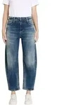 MAC Jeans Barrel Danni in Stormy Tinted Blue-D42