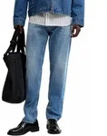 Jack & Jones Chris Jeans Relaxed Fit in Mittelblau-W29-L30