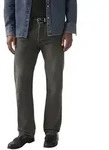 Levis 501 Jeans in Schwarz mit geradem Schnitt-W40 / L32