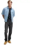 LEE West Jeans in Schwarz mit geradem Bein -W36-L34