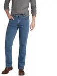 Wrangler Texas Stretch Regular Fit in Stonewash-W32 / L30