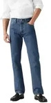 Levis Jeans Original Fit 501 in Stonewash-W38 / L30