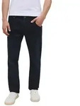 Mustang Michigan Straight Jeans in dunkelblauer Waschung-W34 / L36