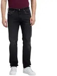 Lee Daren Zip Fly Jeans in Schwarz mit geradem Bein-W30-L32