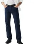 Levis 501 Jeans Original Fit in Onewash-W38 / L30