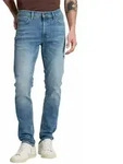 Lee Jeans Luke mit Taper Fit in blauer Vintage-Note-W33-L30