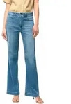 MAC Dream Wide Leg Jeans in mittelblauer Waschung-D40 / L30
