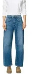 MAC Ohio Jeans Barrel in Blue Vintage-D40