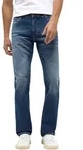 Mustang Michigan Straight Jeans in Light Scratched Used-W30 / L30