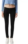 LTB Molly Jeans mit Super Slim Fit in Schwarz-W25 / L30