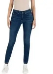 Mac Jeans Dream Skinny Fit in Mid Blue Authentic-D30 / L28