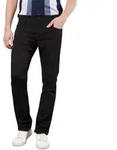 MAC Jog'n Jeans aus Sweat Qualit&auml;t in Schwarz-W30 / L30