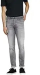 Jack & Jones Jeans Slim Fit Glenn Icon in gebleichtem Grau-W33 / L36