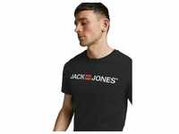 Jack & Jones T-Shirt Corp mit Logo in Black-M