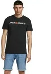 Jack & Jones T-Shirt Corp mit Logo in Black-M