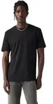 Levis T-Shirt Slim Crewneck 2er Pack in Schwarz-XL