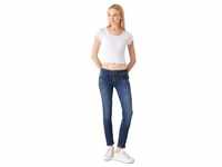 LTB Jeans Molly - dunkle Slim Jeans mit breitem 2-Knopf Bund-W24 / L30