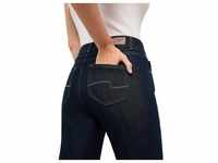 Angels Dolly Jeans Straight Leg in Dark Washed-D34 / L30