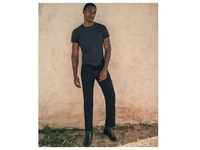 Wrangler Texas Stretch Jeans in Black Overdye-W42 / L30