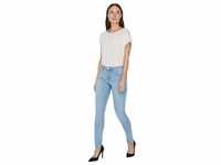 Vero Moda Tanya Jeans Skinny fit in hellblauer Waschung-XS-L34