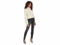Vero Moda Skinny fit Jeans Tanya in dunklem Dark Grey-L-L34