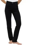 Angels Jeans Cici Ultra Power Stretch in Everblack-D42 / L32