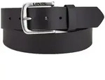 Levi's Herren Lederg&uuml;rtel Seine in Schwarz-95