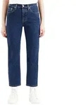 Levi's Damen-Jeans 78 Crop 501 Original in Stonewash-W27 / L26