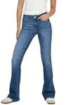 ONLY Blush Flared Jeans in blauer Waschung-XS-L32