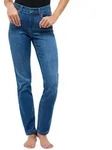 Angels Jeans Slim Fit Cici im zeitlosen Blue Used-D34 / L28