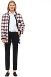 MAC Hose Slim Fit Anna Zip New in Schwarz-D38 / L30
