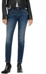 MAC Jeans Rich Slim Chic aus mittelblauen Tencel Stretch-D40 / L26