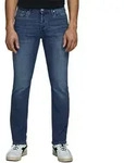 Jack & Jones Jeans Slim Fit Glenn Original in mittelblau-W33 / L34