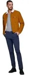 Jack & Jones Chino-Hose Marco Bowie in Dunkelblau-W30 / L34