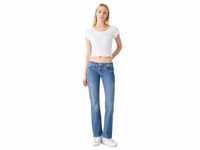 LTB Damen-Jeans Bootcut Valerie in Mandy Wash-W24 / L30