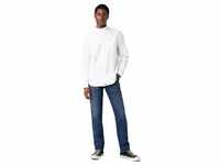 Wrangler Texas Slim Jeans aus blauem Stretch-Denim-W36 / L32