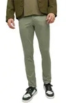 Jack & Jones Marco Slim Chino-Hose im Gr&uuml;nton-W33 / L30