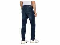 Mac Jeans Regular Fit Ben in Blue Black Authentic Used-W34 / L34