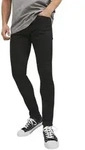 Jack & Jones Liam Skinny Jeans in Schwarz-W31 / L32
