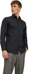 Jack & Jones Hemd Parker mit Langarm in Schwarz-L