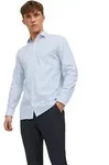 Jack & Jones Hemd Parker mit Slim Fit in Hellblau-L