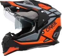 ONEAL 0818-052, Oneal Sierra R V.24 Endurohelm orange-schwarz-grau