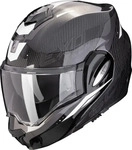 Scorpion 118-433-55-07, Scorpion EXO-Tech Evo Carbon Rover Klapphelm schwarz-wei&szlig;