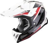 Scorpion 32-453-336-04, Scorpion VX-22 Air Beta Crosshelm sand-weiss
